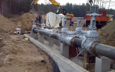 EXTENSION OF THE FUEL PIPELINE